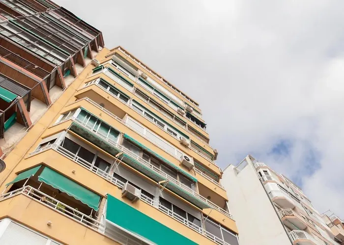 Estudio Playa del Postiguet Alicante