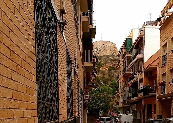 Orillas del Castillo Alicante