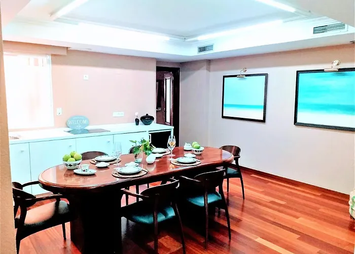 Large Apartment With Large And Sunny Terrace - Garden , Alicante Center