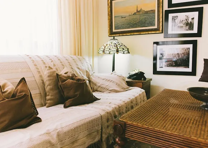 Bright Apartment In The City Center Alicante