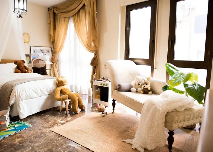 Bright Apartment In The City Center Alicante