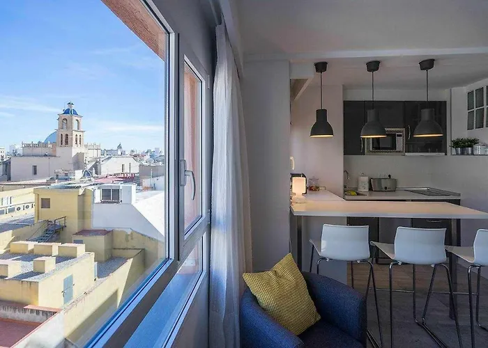 Apartamento Rambla 36 Centro Alicante