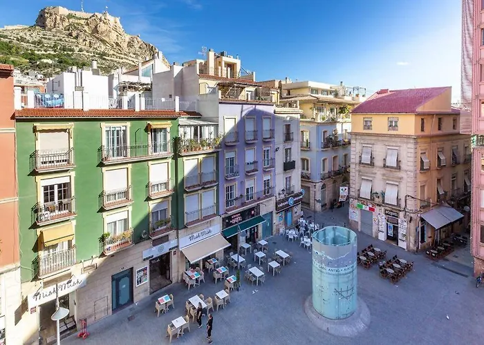 Tus Vacaciones En El Corazon De Alicante!