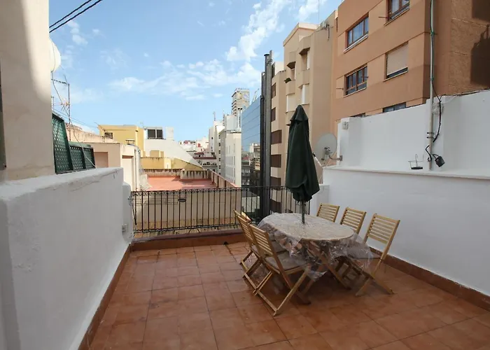 Atico Beach Old Town Alicante