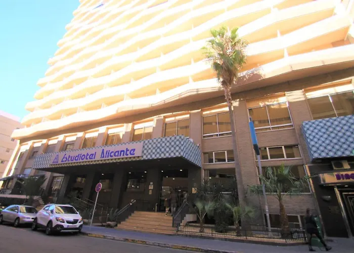 Casaturis Studio In The Center Of Alicante A107