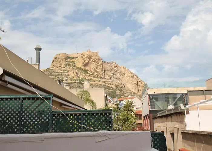 Atico Beach Old Town Alicante