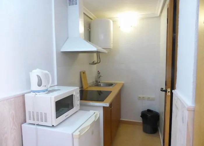 Apartamento Estudio Esperanto Alicante