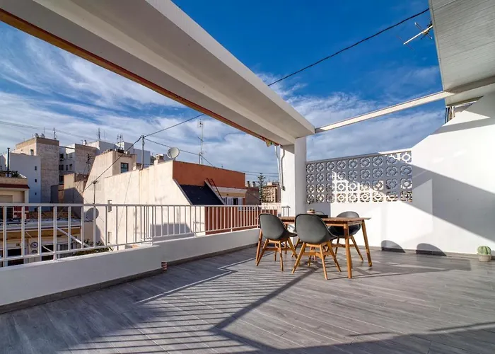 Luxury Holiday Penthouse Pozo Alicante