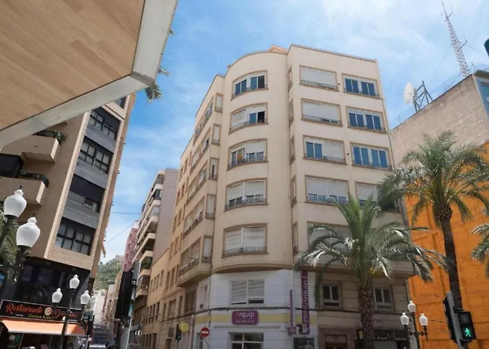 Moonkey - Apartamento El Mercado Alicante