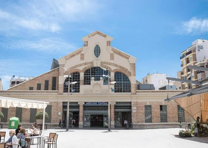 Moonkey - Apartamento El Mercado Alicante