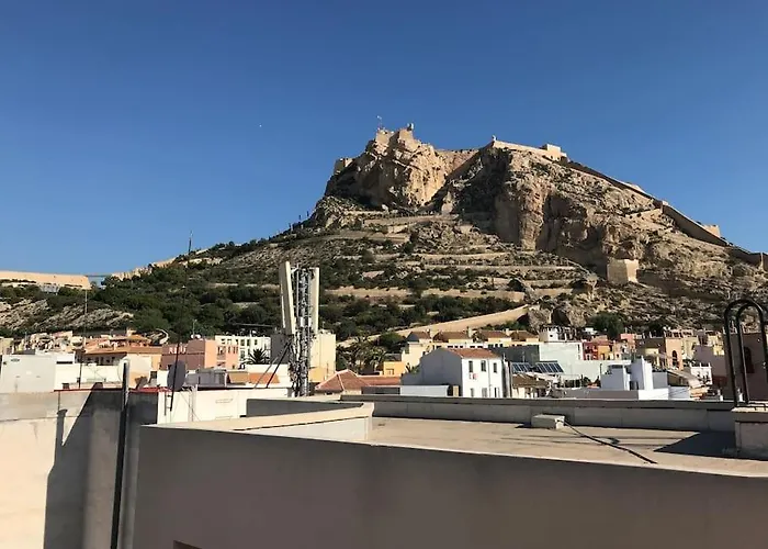 Piso en primera linea de playa del Postiguet Alicante