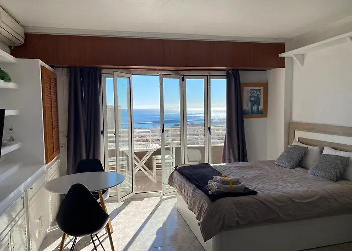 Apartamento 19Th Floor & Sea View Alicante