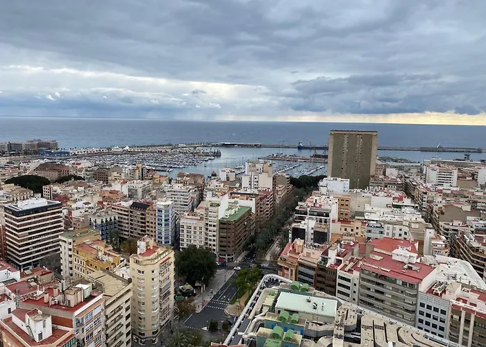 Apartamento 24Th Floor & Sea View Alicante