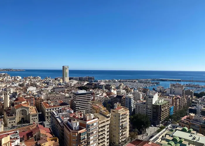 Apartamento 19Th Floor & Sea View Alicante
