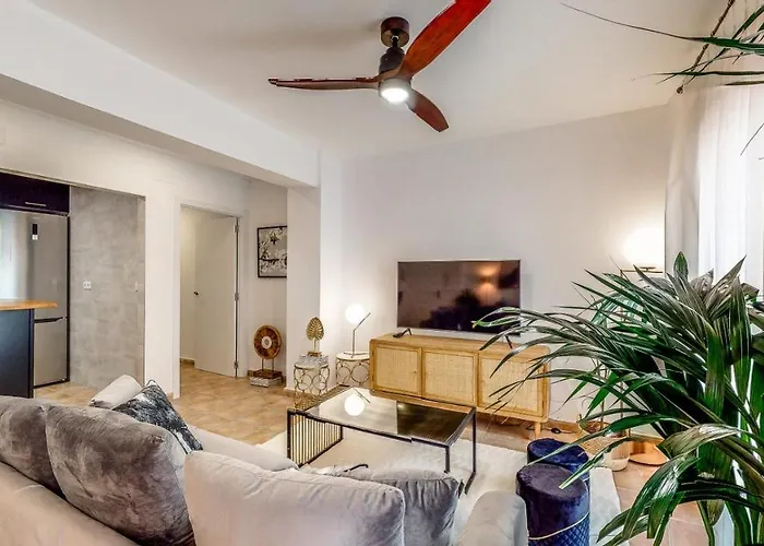 Holisplace- Lovely Apartment In Downtown Alicante