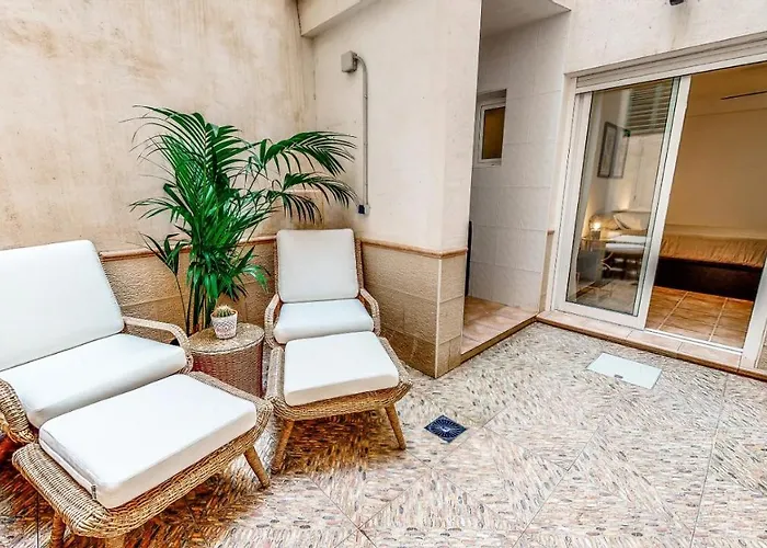 Holisplace- Lovely Apartment In Downtown Alicante