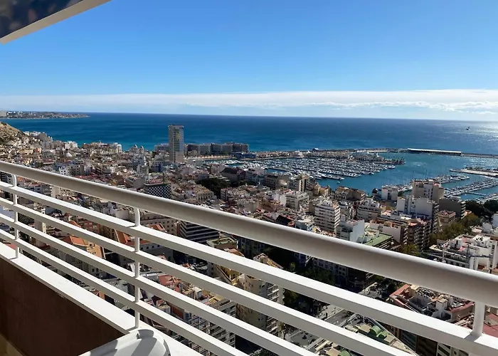 Apartamento Luxury&Top sea view Alicante