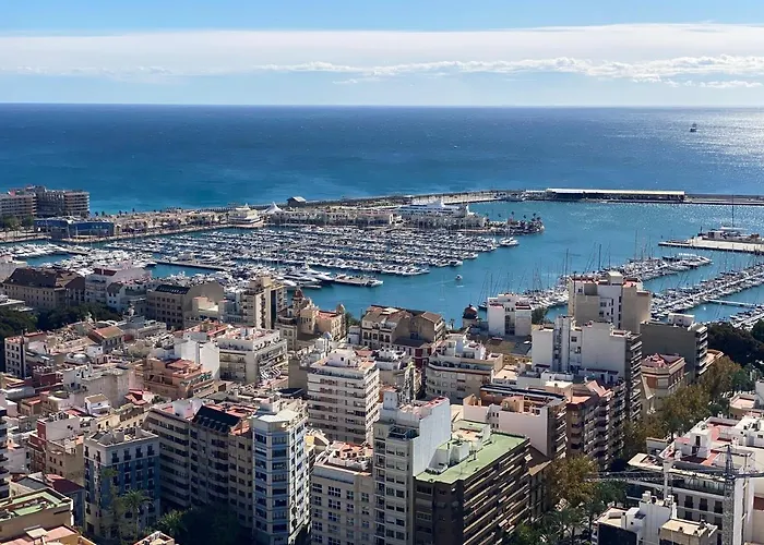 Apartamento Luxury&Top sea view Alicante