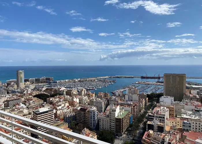 Apartamento 29Th Floor & Sea View Alicante