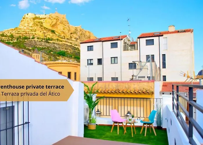 Abal Apartments - Barrio Alicante