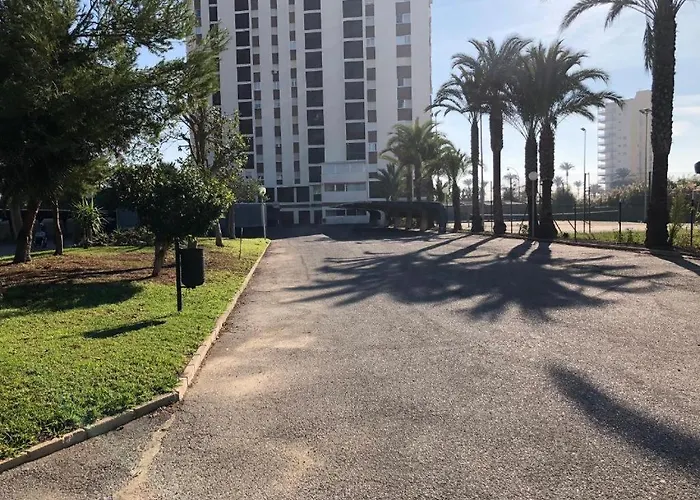 Primera Linea Pau 5 - Playa De San Juan Alicante