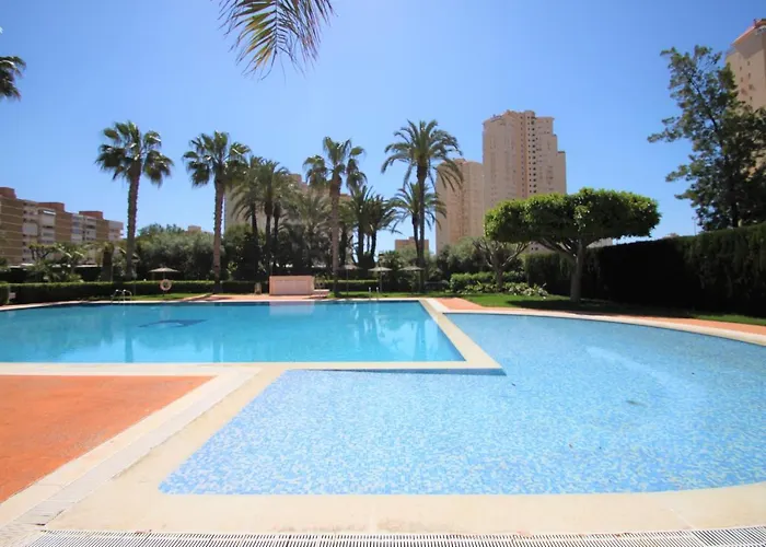 Apartamento en Urb. Natura Playa 2 en Campello-Muchavista C104 Alicante