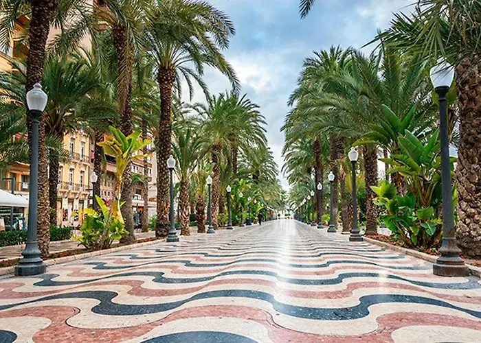 Apartamento Muy Centrico 5 Minutos Playa Alicante