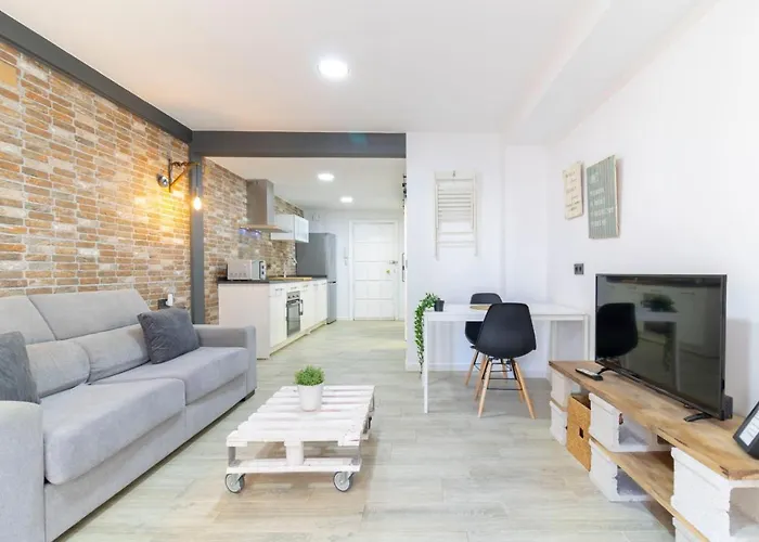 Acogedor Loft Bazán - Alicante Centro