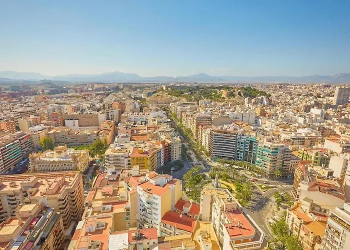 Céntrico apartamento en el Riscal Alicante