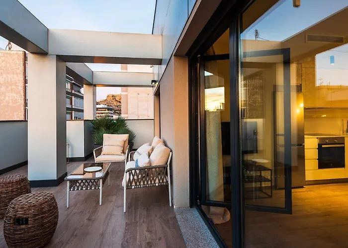 Apartamento Bguest con terraza Alicante