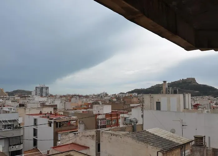 Apartamento Amplio Y Luminoso Plaza America, Wifi Alicante