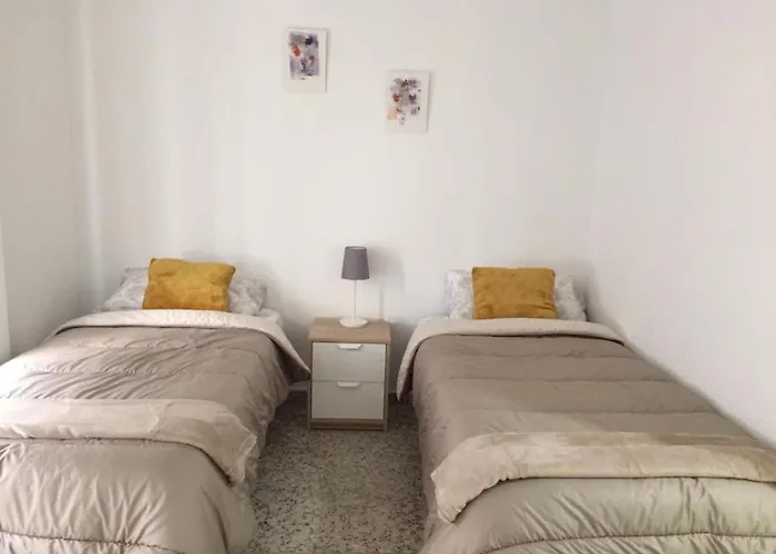 Apartamento Amplio Y Luminoso Plaza America, Wifi Alicante