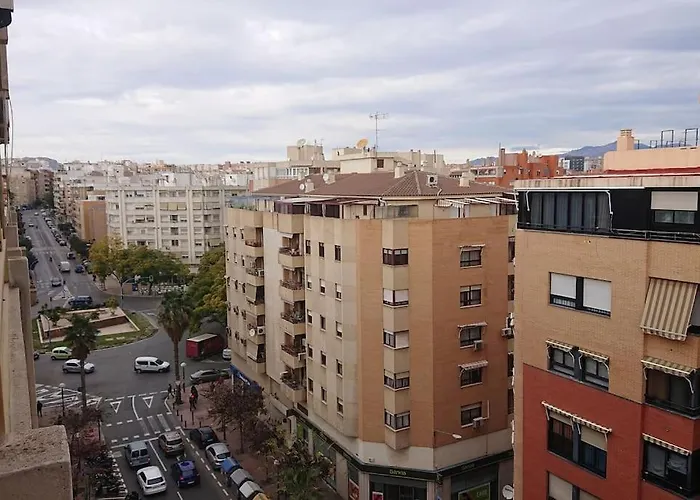Apartamento Amplio Y Luminoso Plaza America, Wifi Alicante