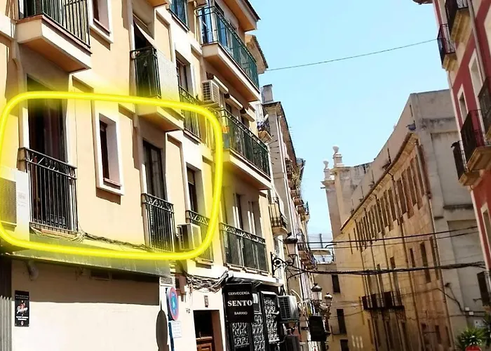 Apartamento en zona de ocio casco antiguo Alicante