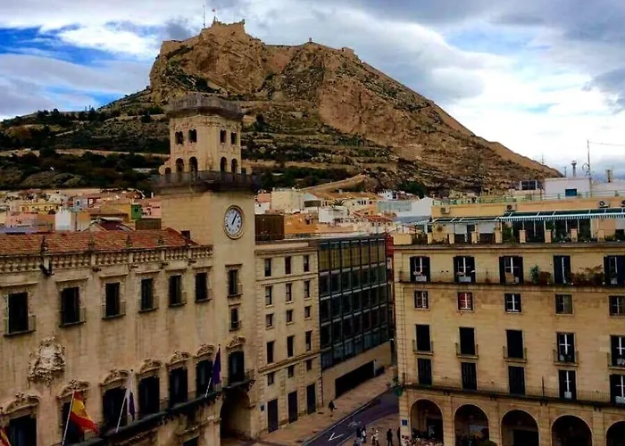 Apartamento en zona de ocio casco antiguo Alicante