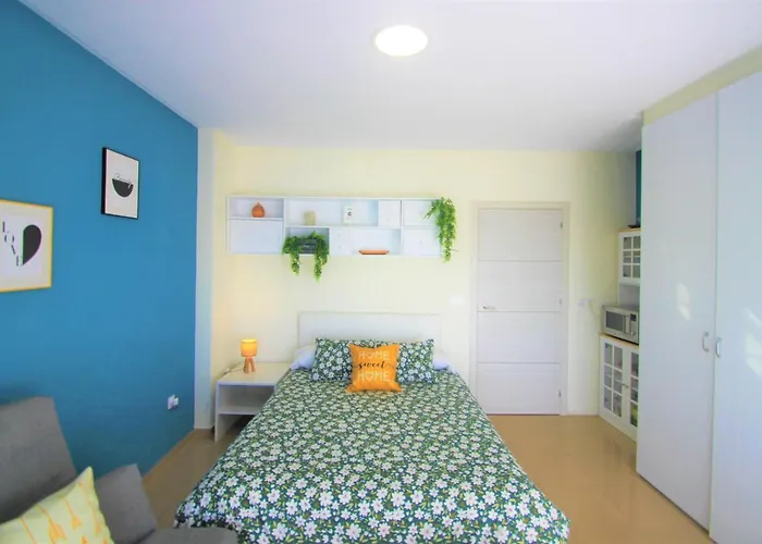 Casaturis Studio In The Center Of Alicante A107