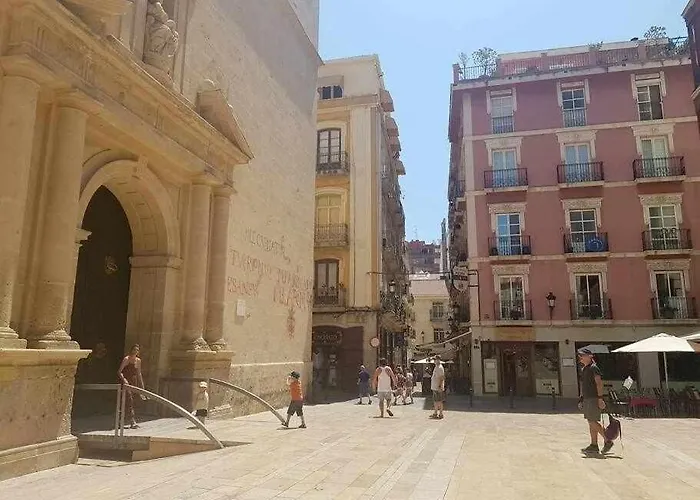 Dirdam Cascoantiguo -Roof Top -4 Min Playa Alicante