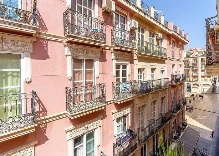 Dirdam Cascoantiguo -Roof Top -4 Min Playa Alicante