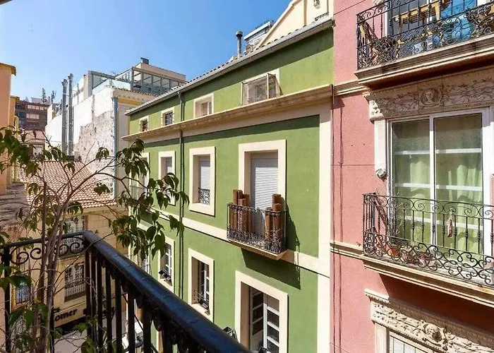 Dirdam Cascoantiguo -Roof Top -4 Min Playa Alicante