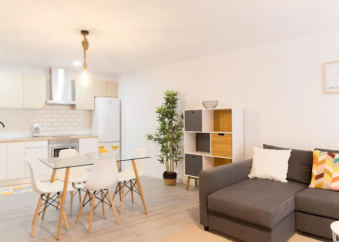 Moonkey - Apartamento mediterráneo con jacuzzi y luz natural Alicante