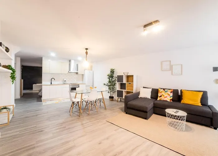 Moonkey - Apartamento mediterráneo con jacuzzi y luz natural Alicante