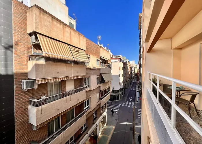 Downtown Apartment By United Renters Alicante