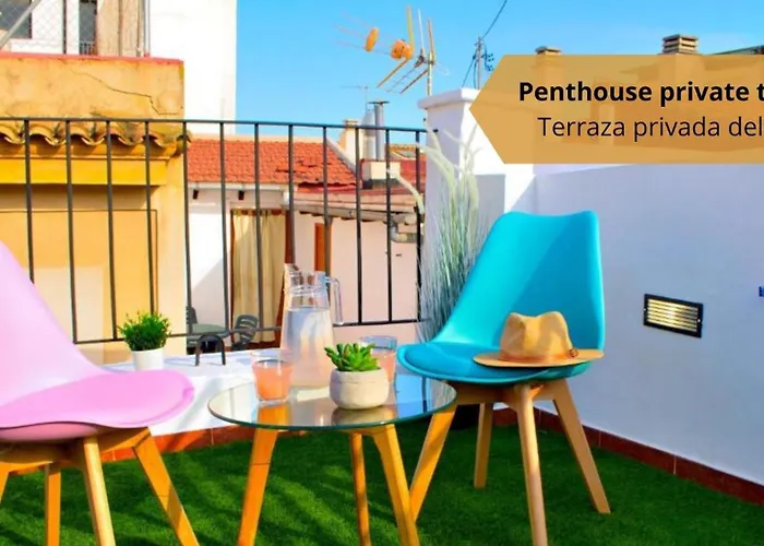 Abal Apartments - Barrio Alicante