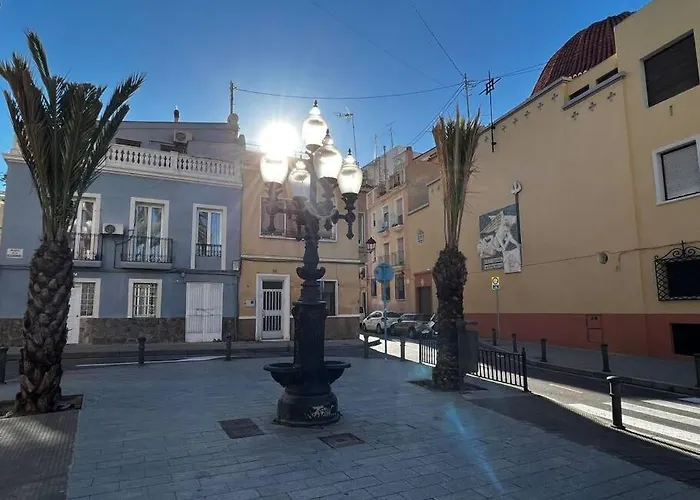 Great apartment close to plaza de Torres Alicante