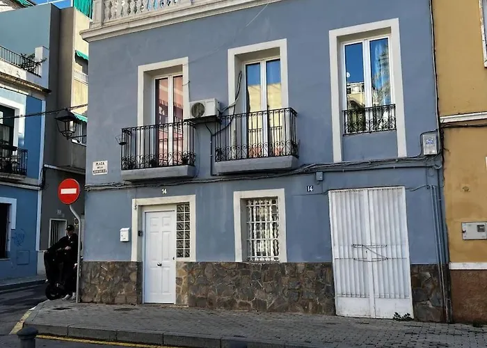 Great apartment close to plaza de Torres Alicante