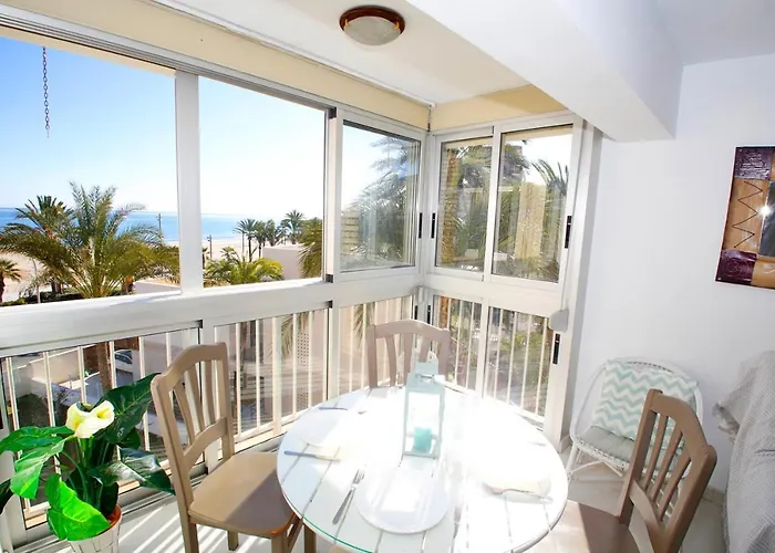 San Juan Beach Apartment With Ac And Views Alicante