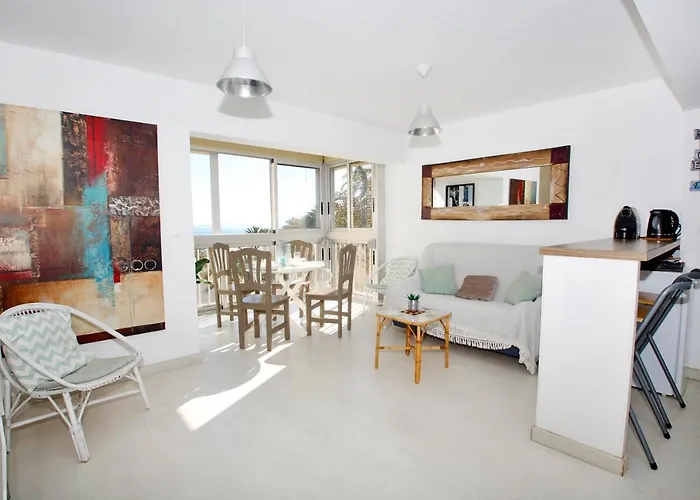 San Juan Beach Apartment With Ac And Views Alicante