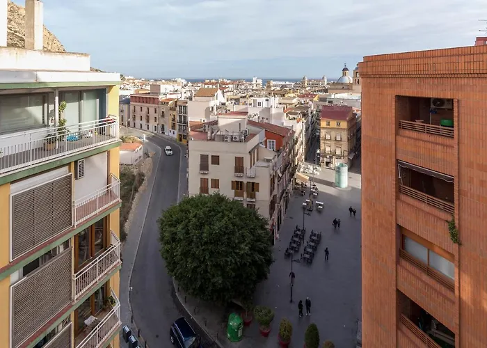 Gran Vivienda En La Rambla! Apartment Alicante