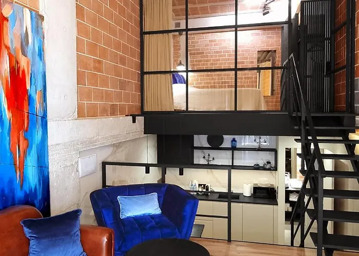 Two-Level Catchy Loft Alicante Beach & Castle