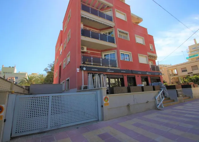 Apartamento con magnífica terraza en El Campello C105 Alicante
